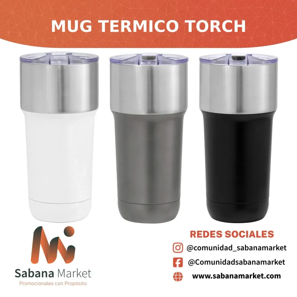 Mug Termico Torch