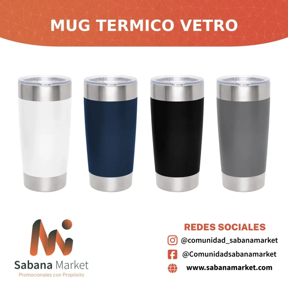 Mug Termico Vetro