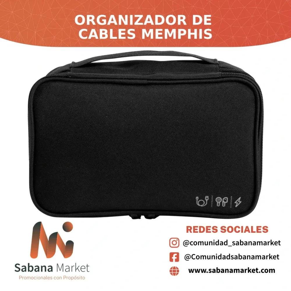 Organizador de Cables Memphis