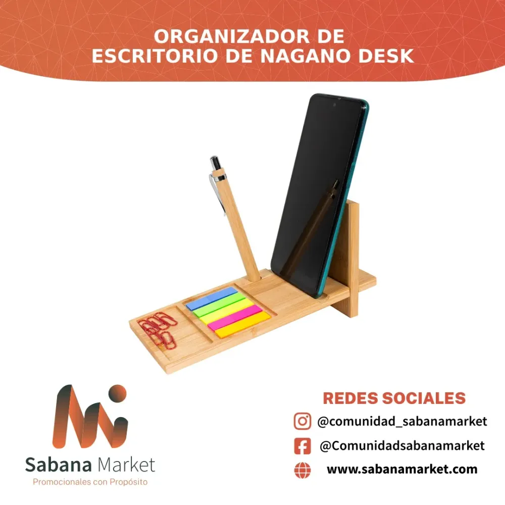 ORGANIZADOR DE ESCRITORIO DE NAGANO DESK