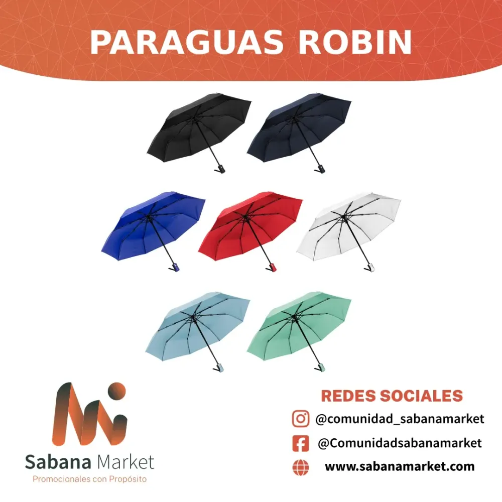 Paraguas Robin