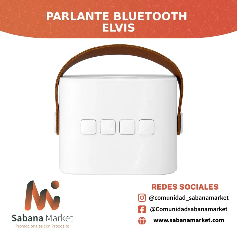 Parlante Bluetooth Elvis
