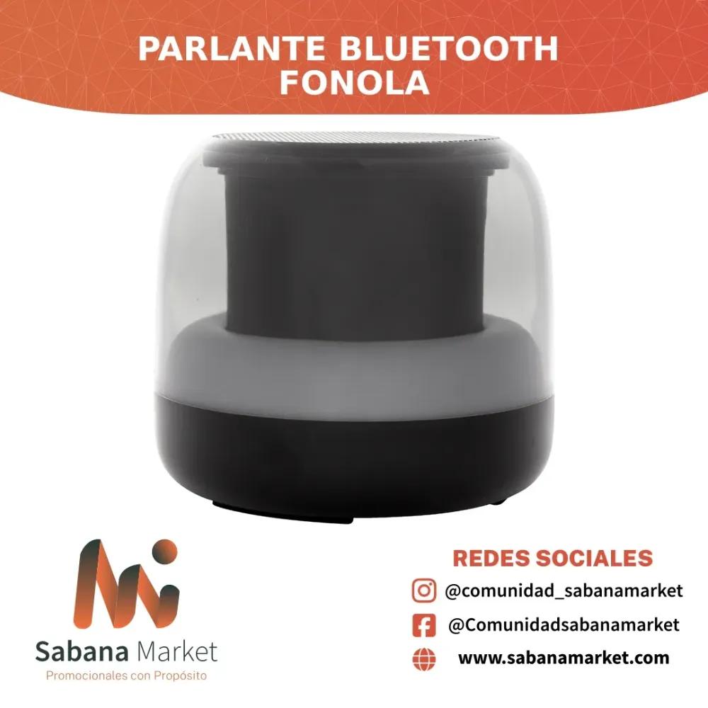 Parlante Bluetooth Fonola