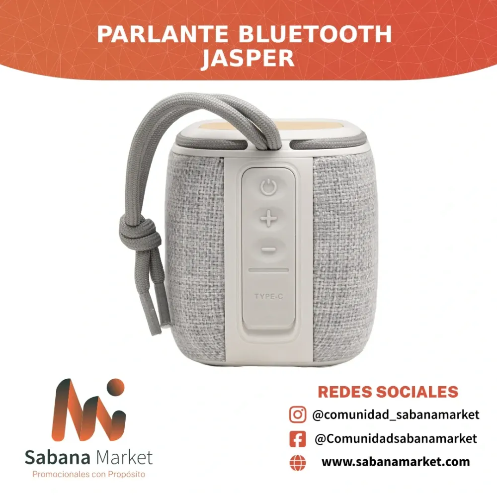 Parlante Bluetooth Jasper