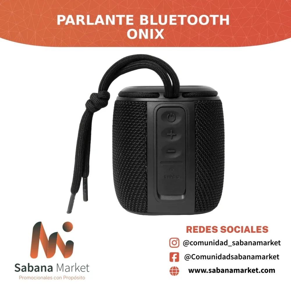 Parlante Bluetooth Onix