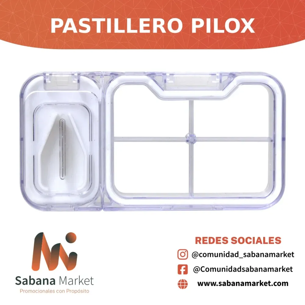 Pastillero Pilox