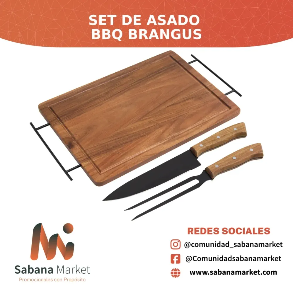 Set de Asado BBQ Brangus