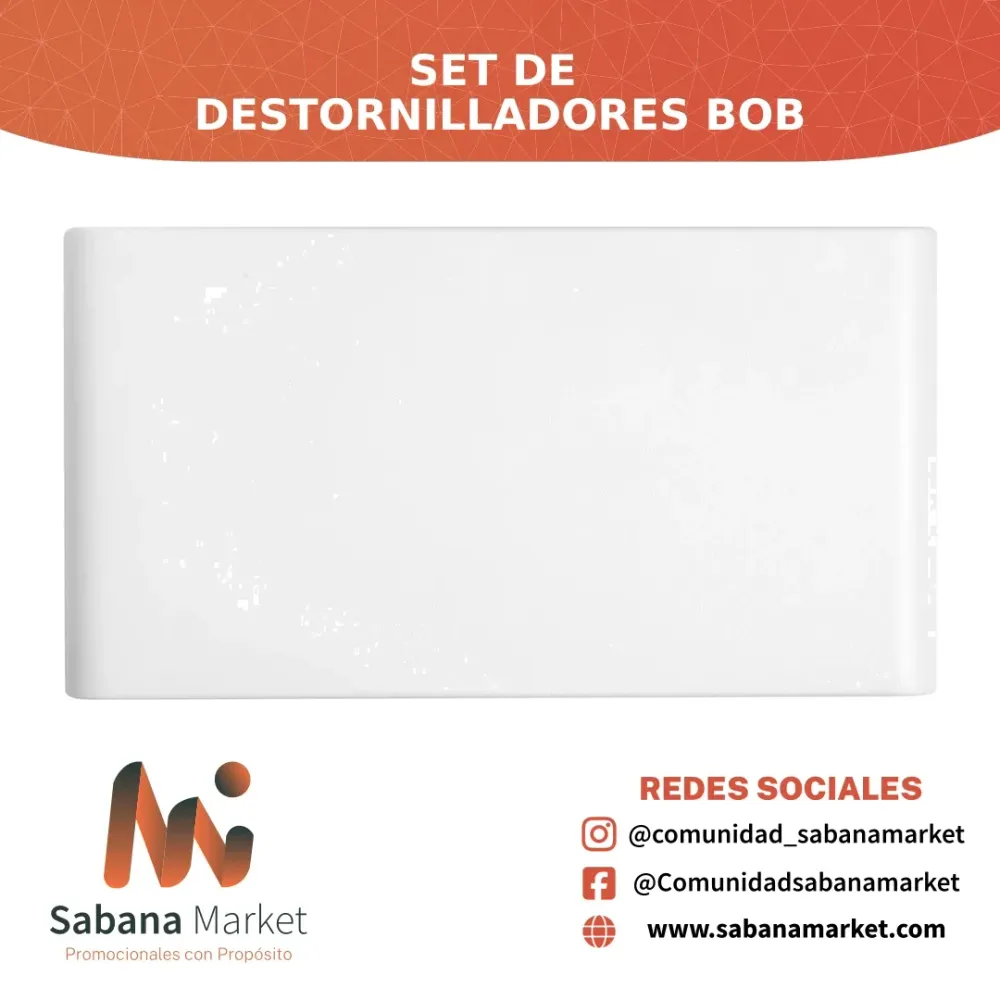 Set de Destornilladores Bob