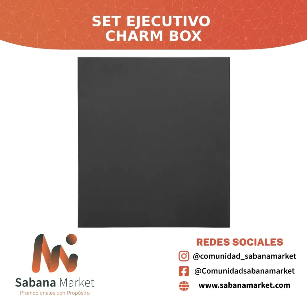 Set Ejecutivo Charm Box
