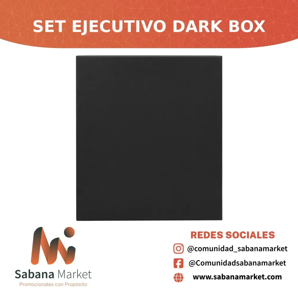 Set Ejecutivo Dark Box