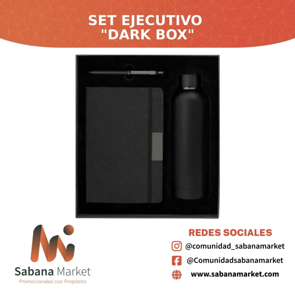 Set Ejecutivo "Dark Box"