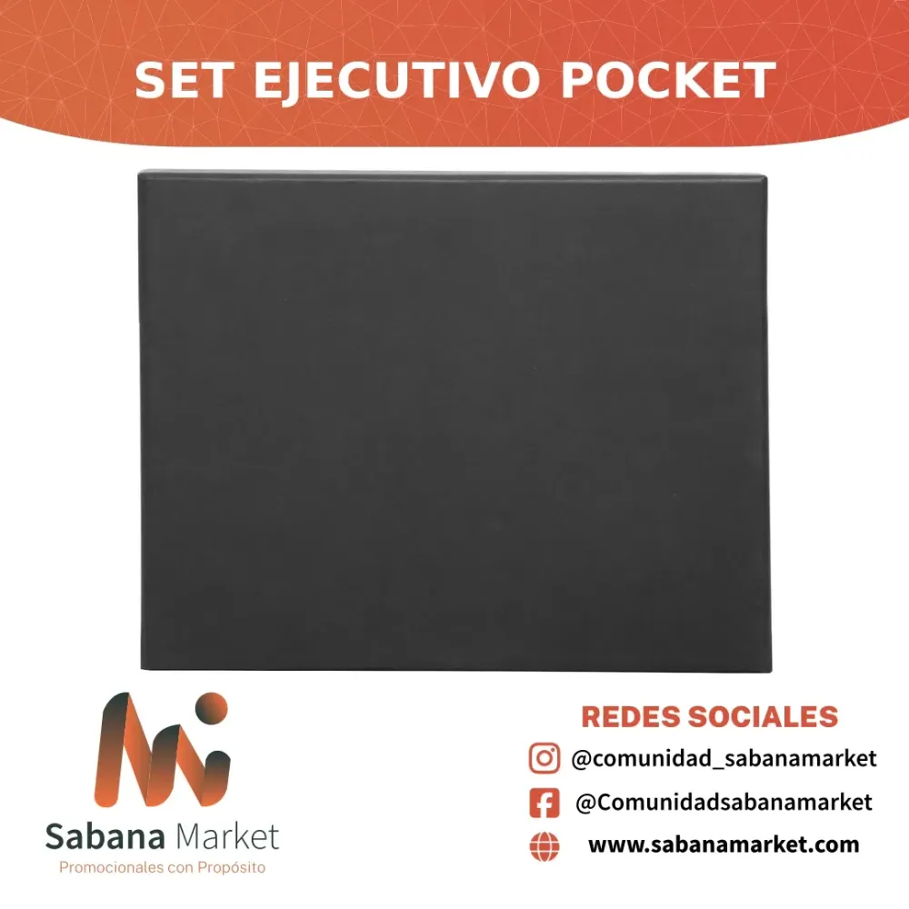 Set Ejecutivo Pocket