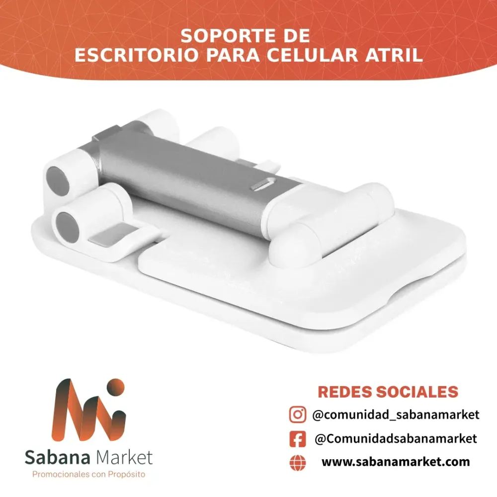 Soporte de Escritorio para Celular Atril