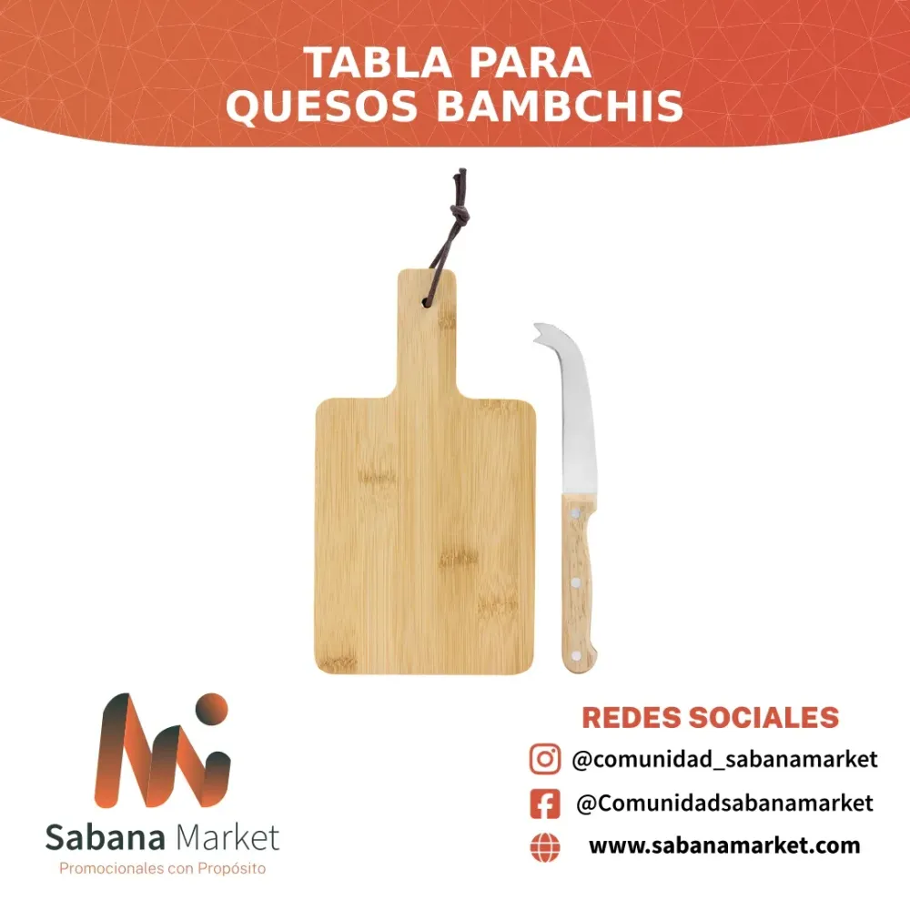 Tabla para Quesos Bambchis