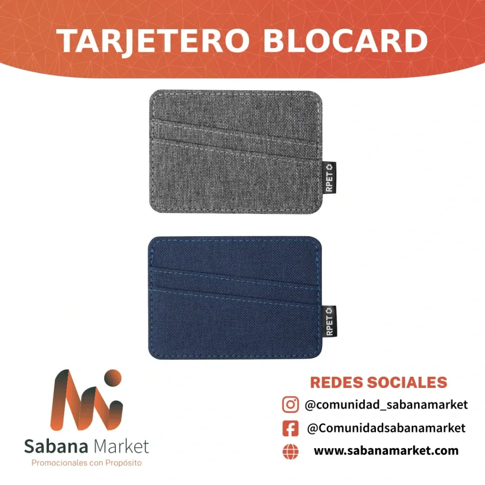 Tarjetero "BLOCARD"
