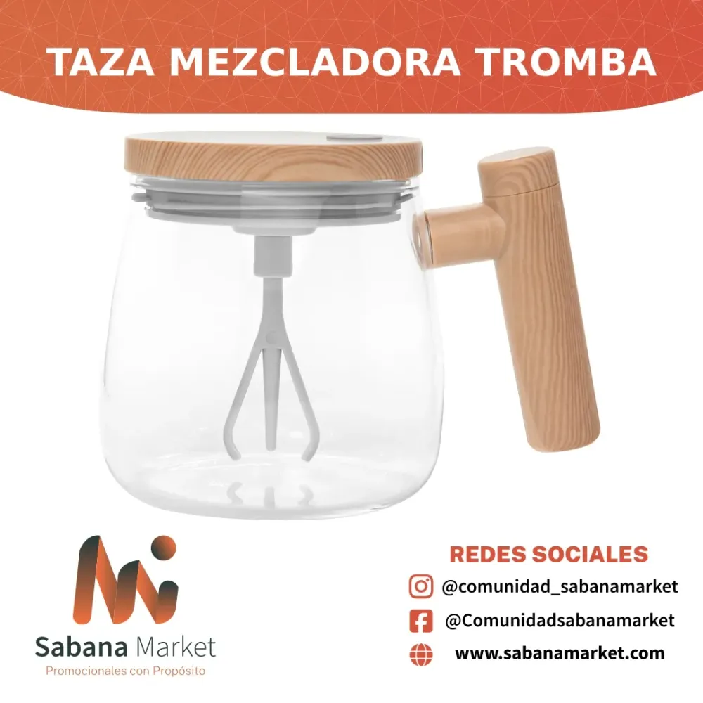 Taza Mezcladora Tromba