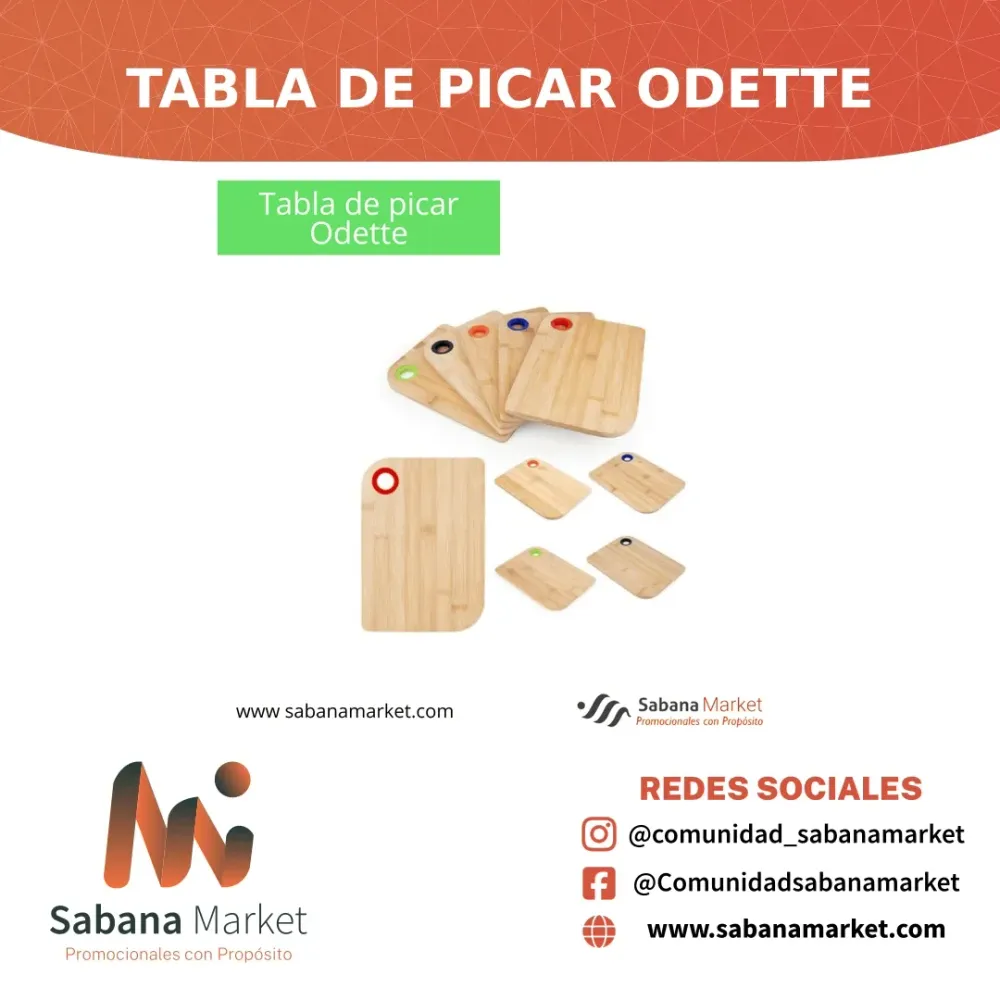 TABLA DE PICAR ODETTE
