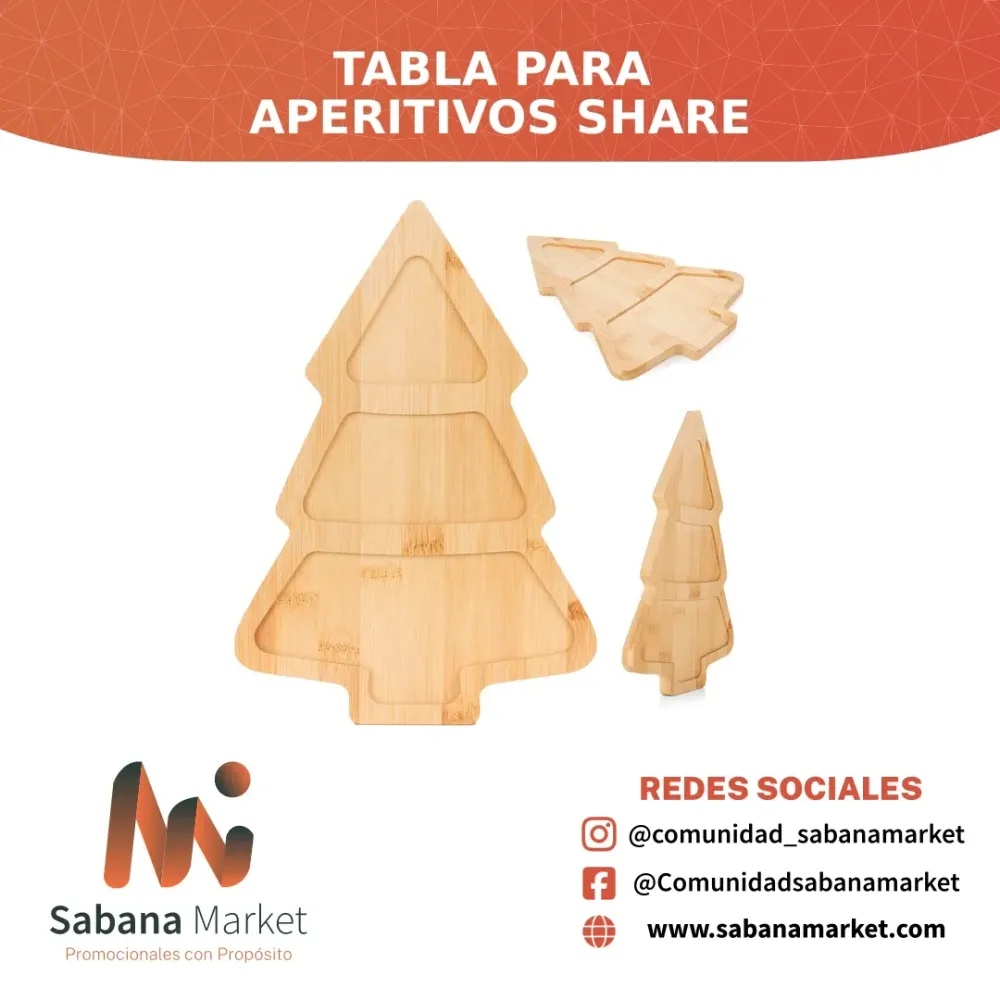 TABLA PARA APERITIVOS SHARE
