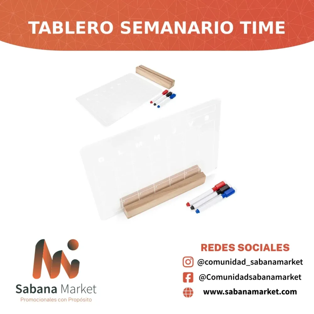 TABLERO SEMANARIO TIME