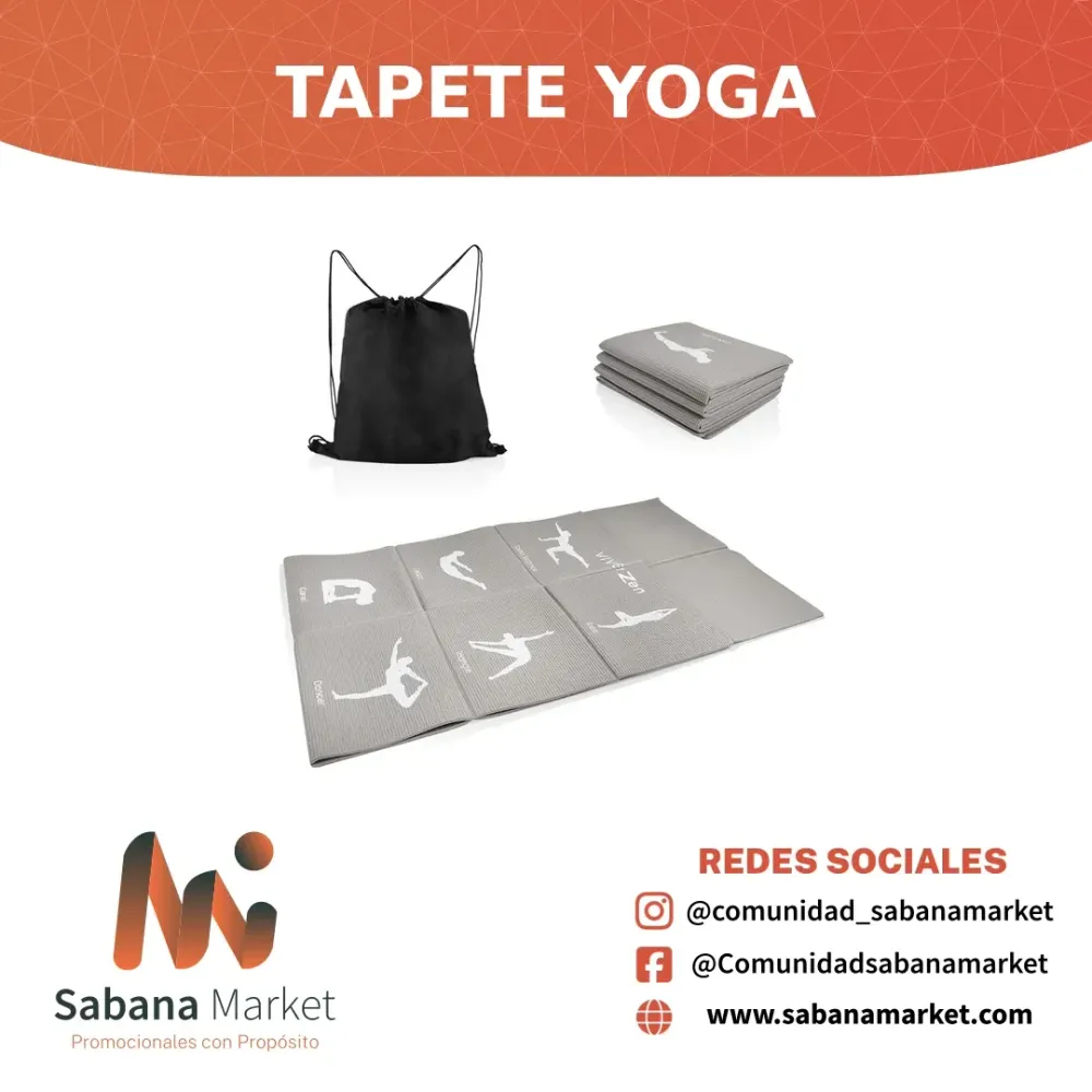 TAPETE YOGA