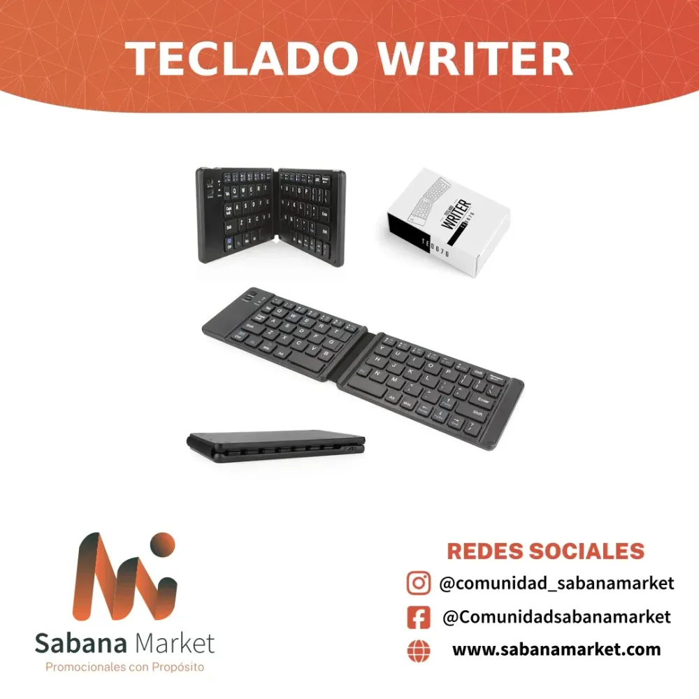 TECLADO WRITER