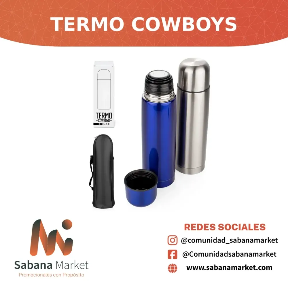 TERMO COWBOYS 500 ML / 17 OZ