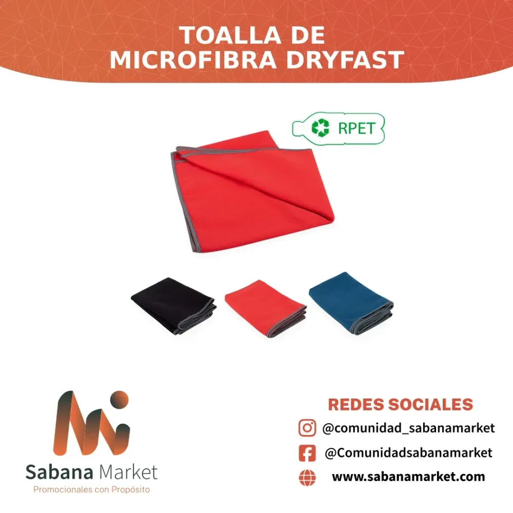 TOALLA DE MICROFIBRA DRYFAST