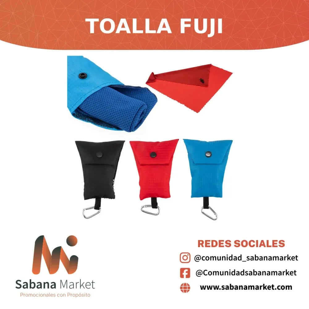 TOALLA FUJI