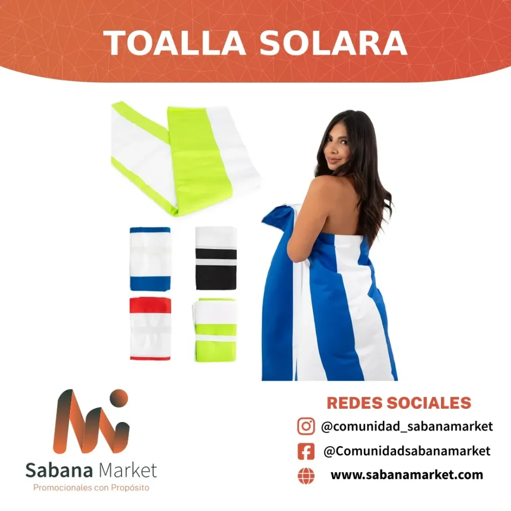 TOALLA SOLARA