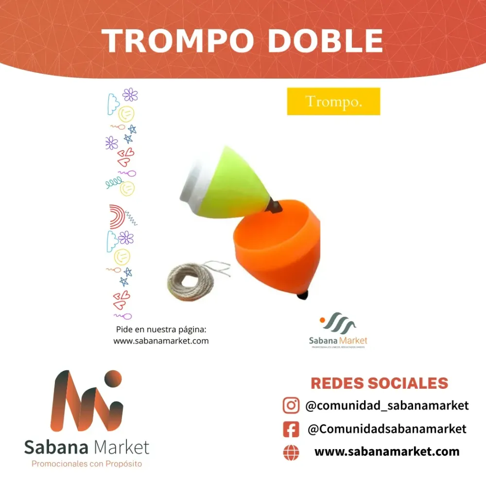 TROMPO DOBLE