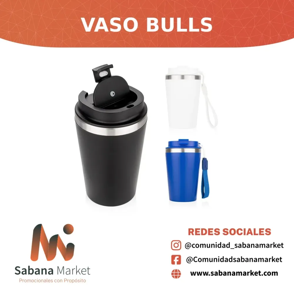 VASO BULLS 350 ML / 12 OZ