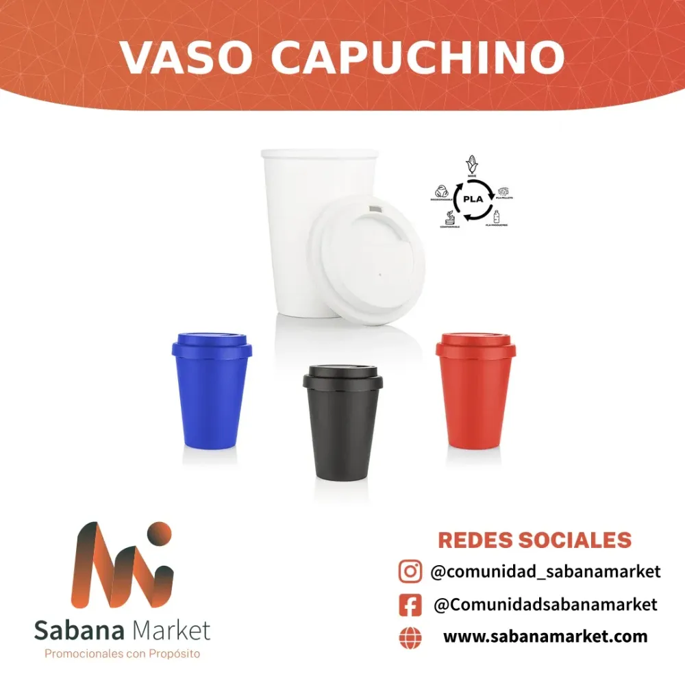 VASO CAPUCHINO 450 ML / 15 OZ