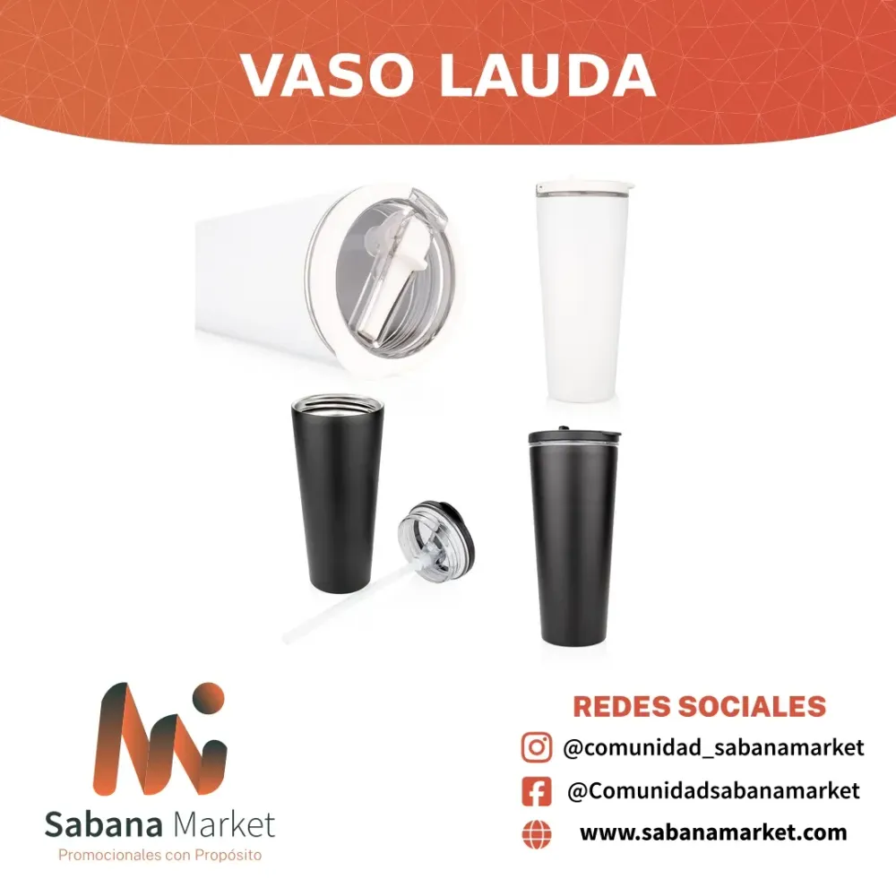 VASO LAUDA 700 ML / 24 OZ