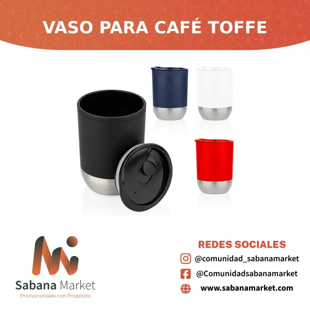 VASO PARA CAFÉ TOFFE 300 ML / 10 OZ