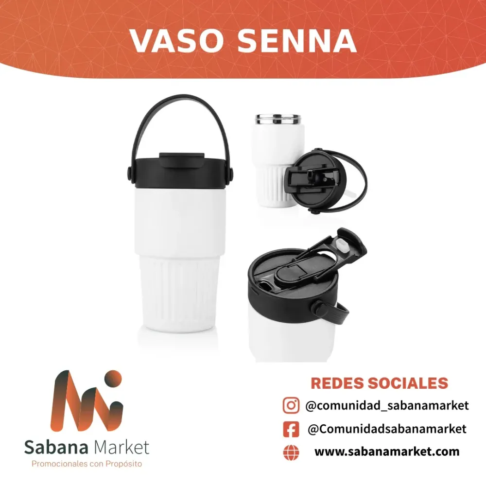 VASO SENNA 450 ML / 15 OZ