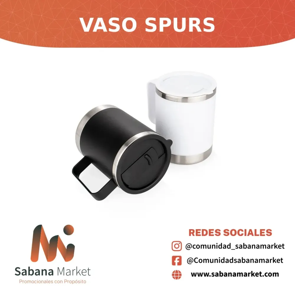 VASO SPURS 300 ML / 10 OZ