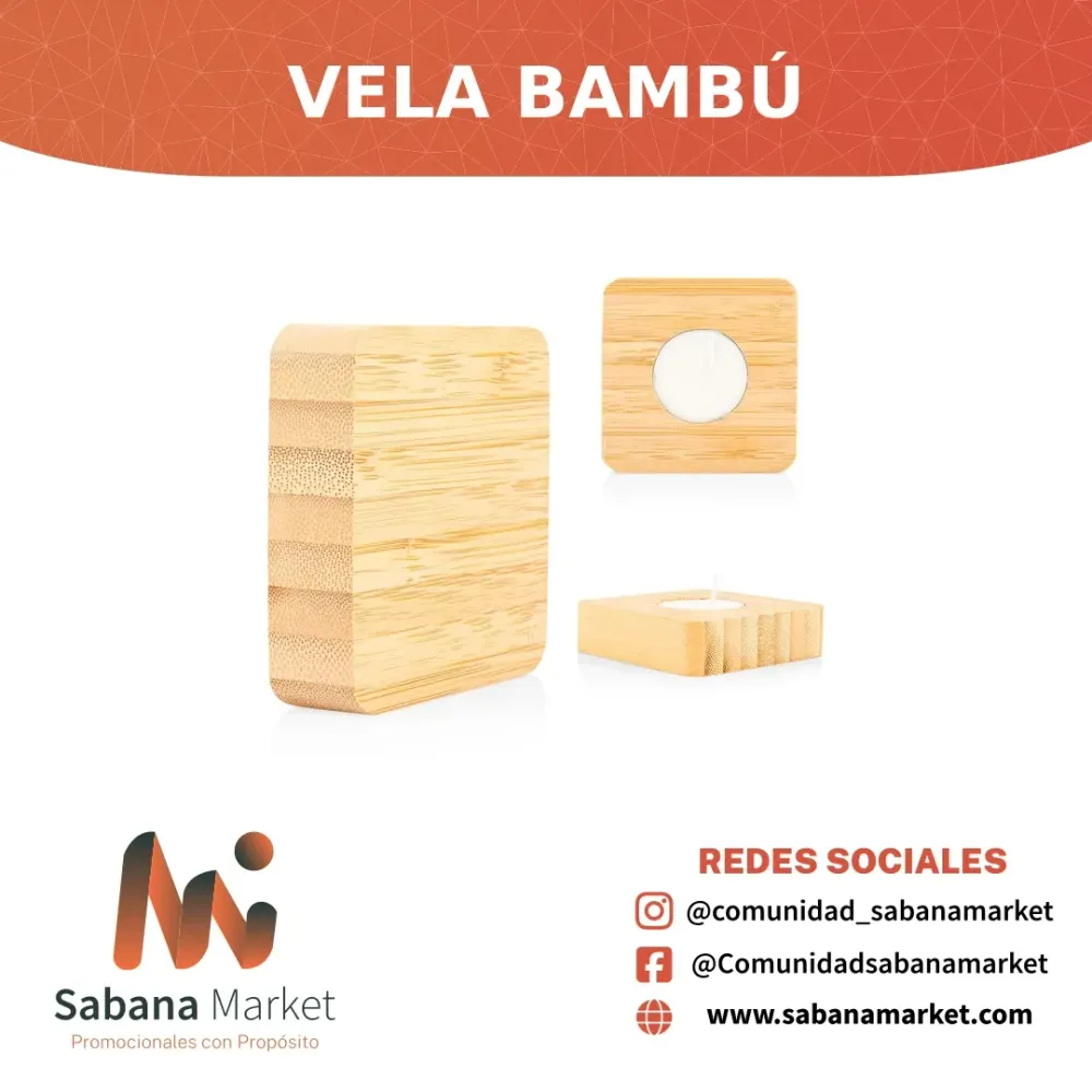 VELA BAMBÚ