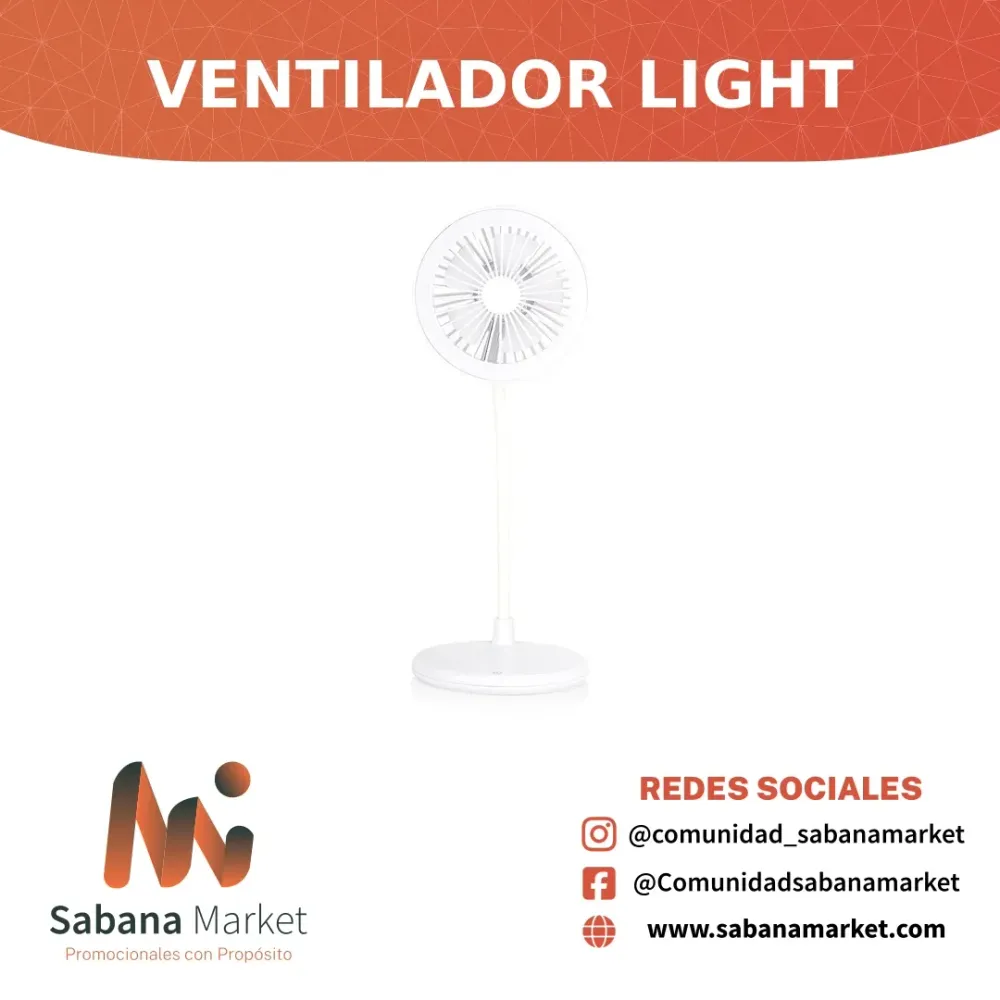 VENTILADOR LIGHT