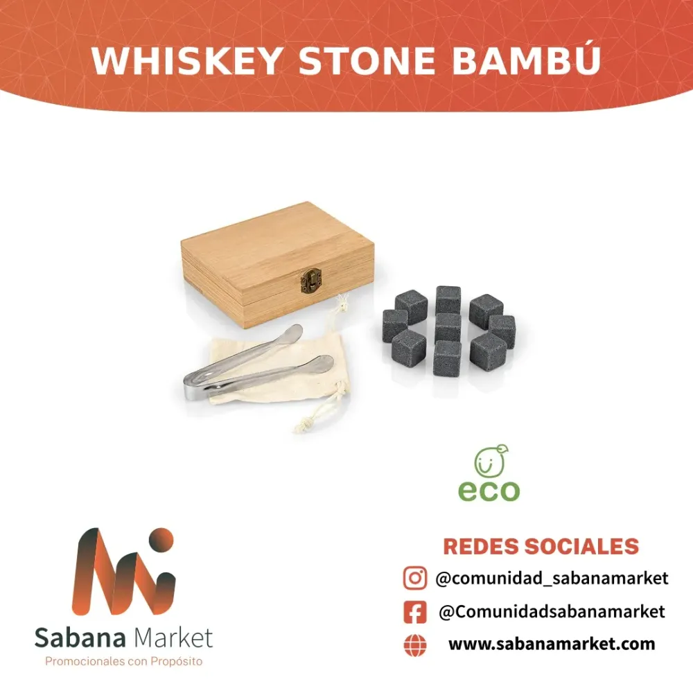 WHISKEY STONE BAMBÚ