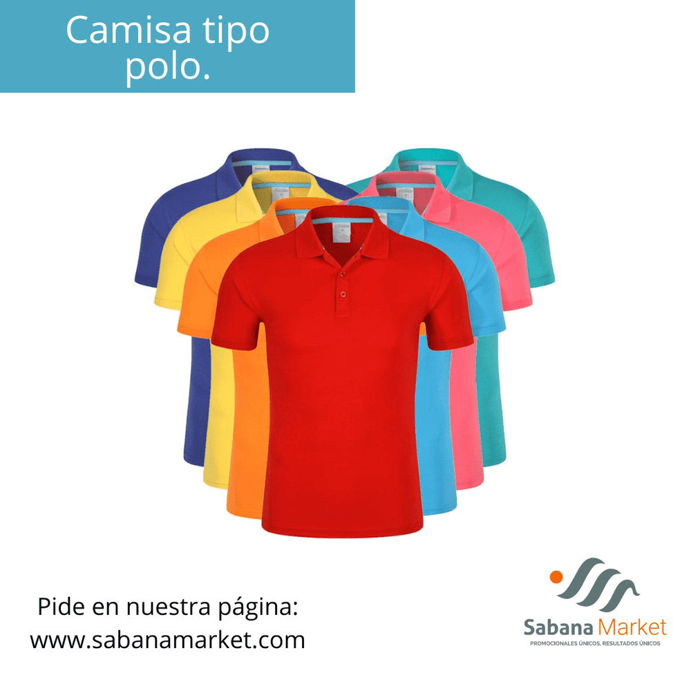 CAMISA TIPO POLO