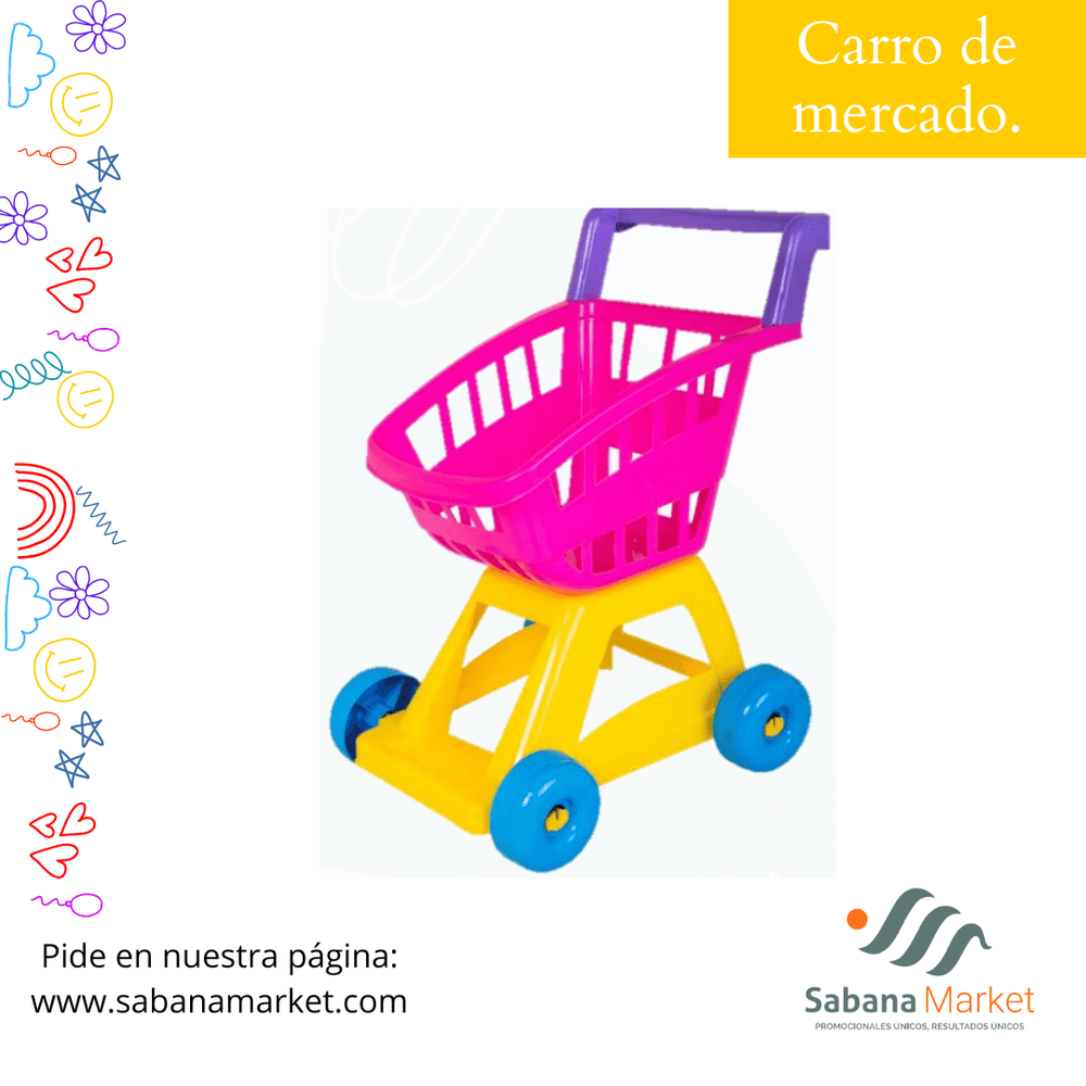 CARRO DE MERCADO