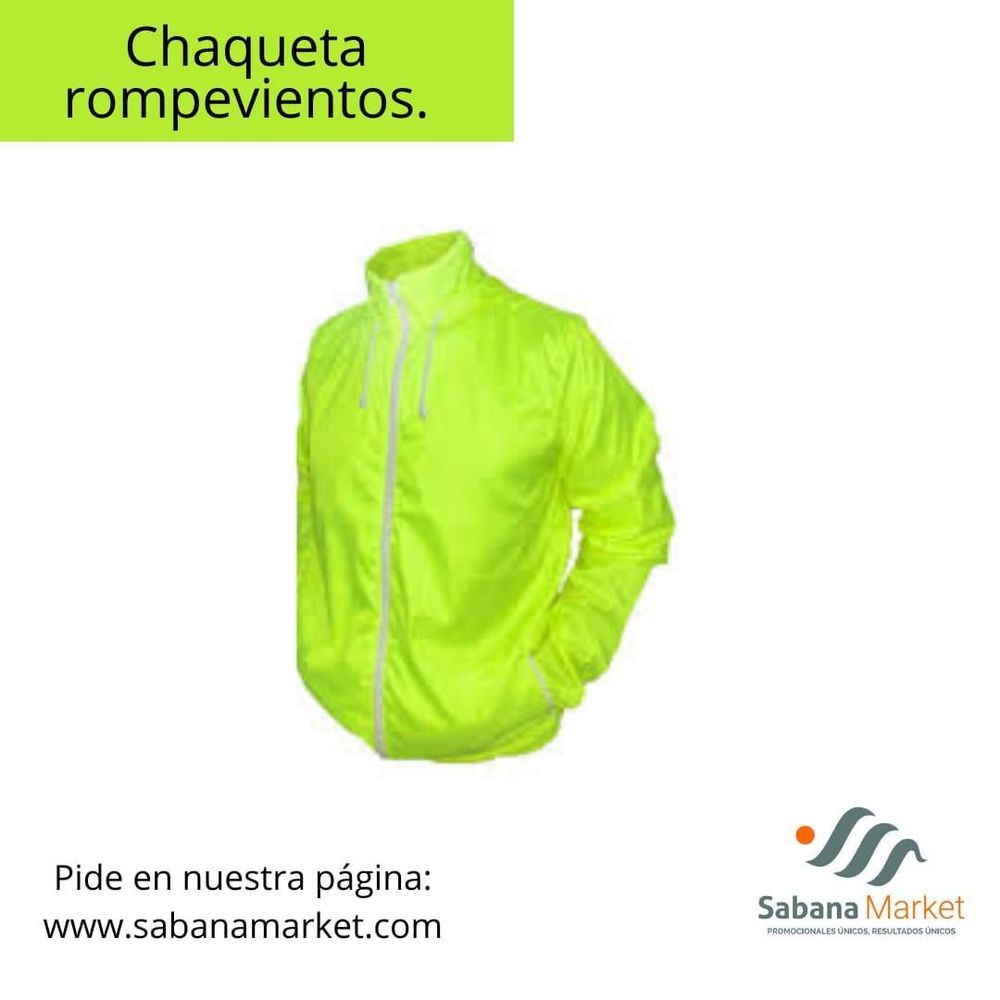 CHAQUETA ROMPEVIENTOS