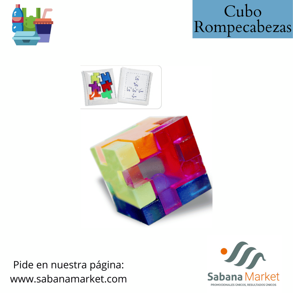 CUBO ROMPECABEZAS