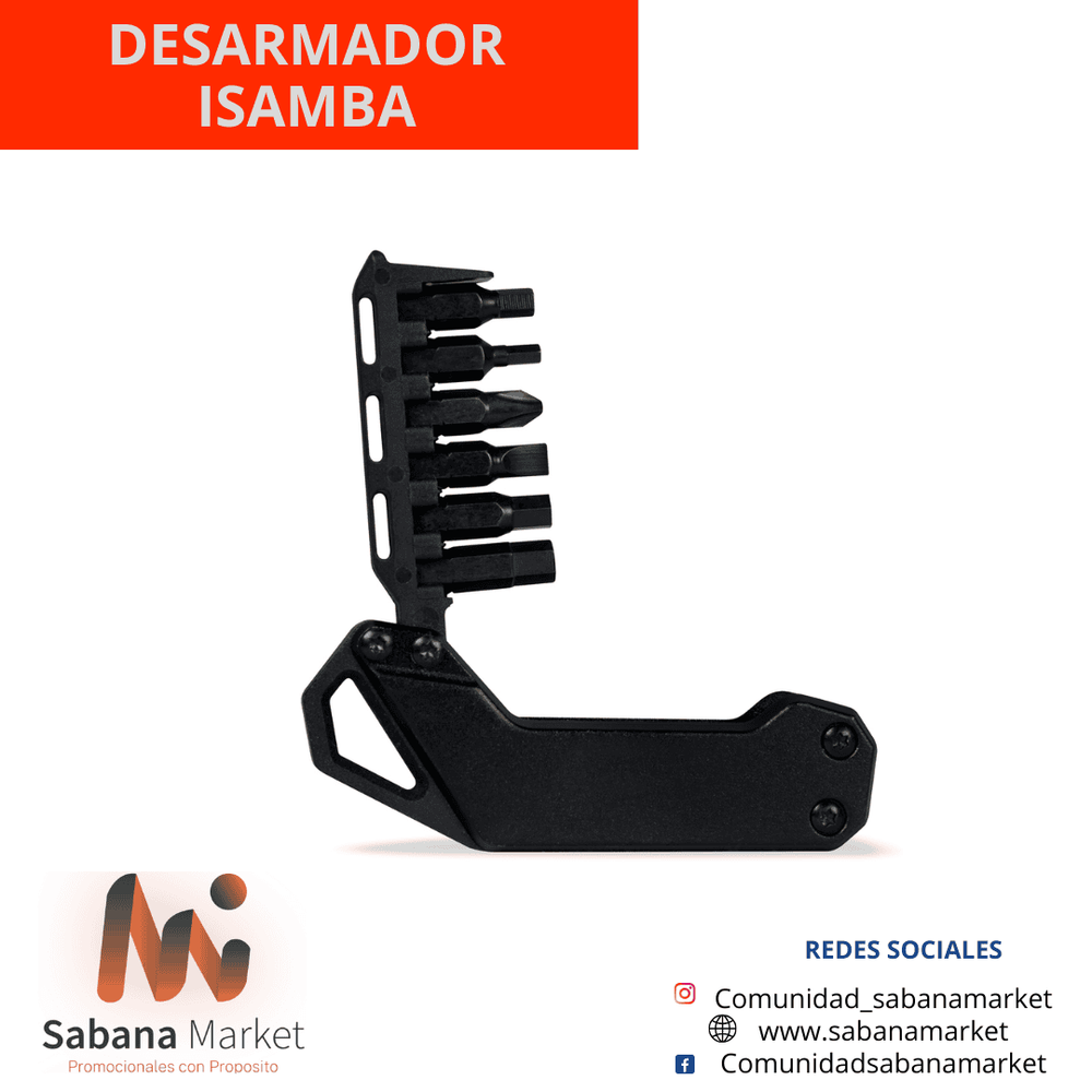 Desarmador Isamba