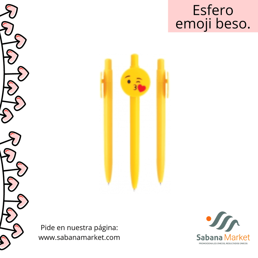ESFERO EMOJI BESO