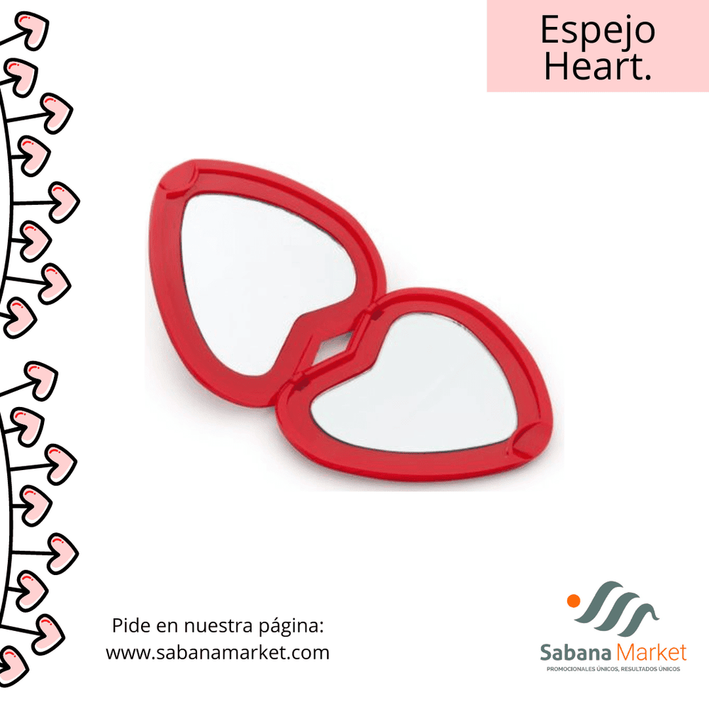 ESPEJO HEART