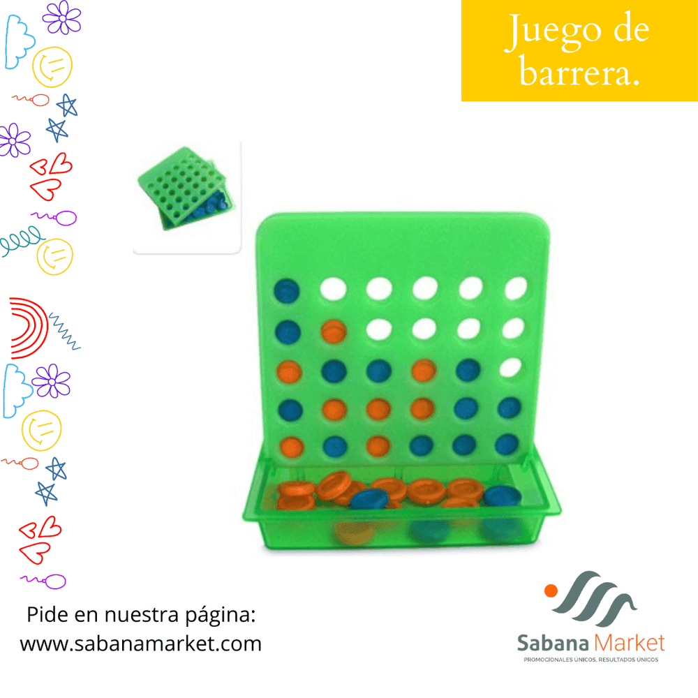 JUEGO DE BARRERA