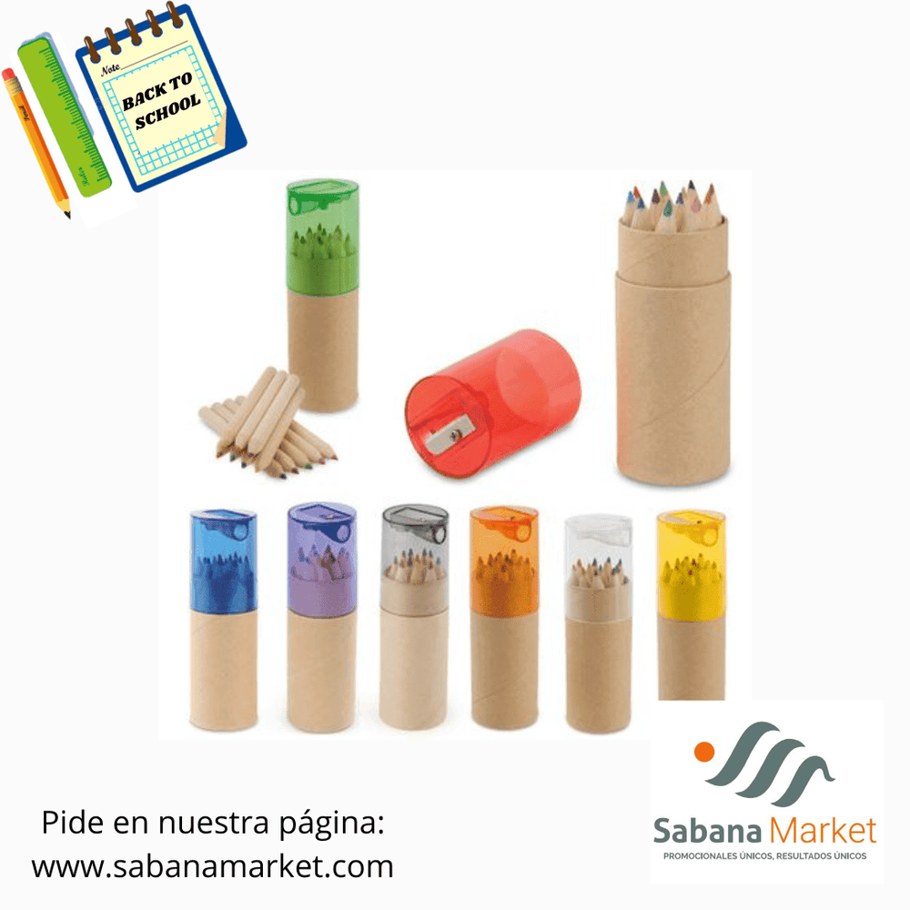 KIT DE COLORES ECO