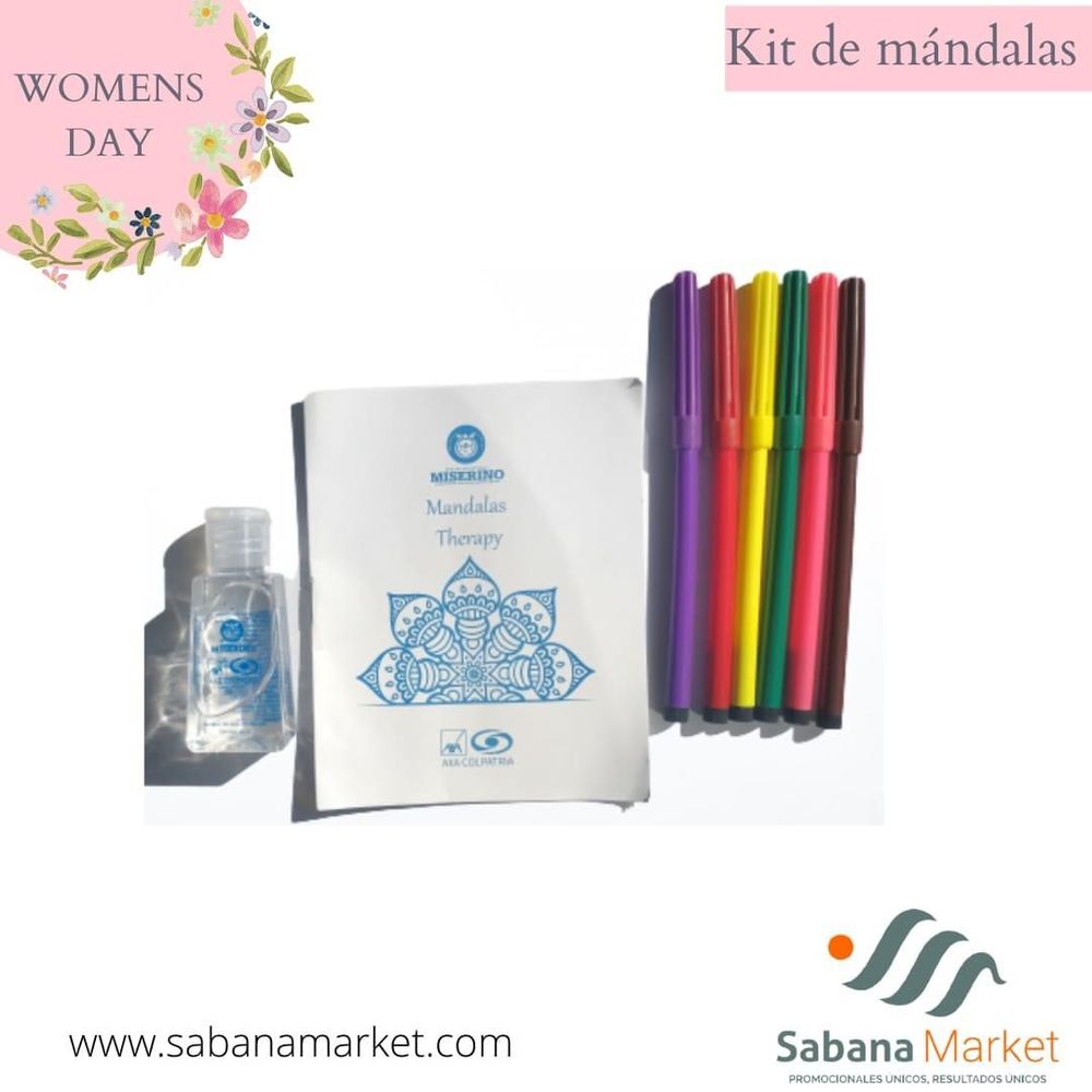 KIT DE MÁNDALAS