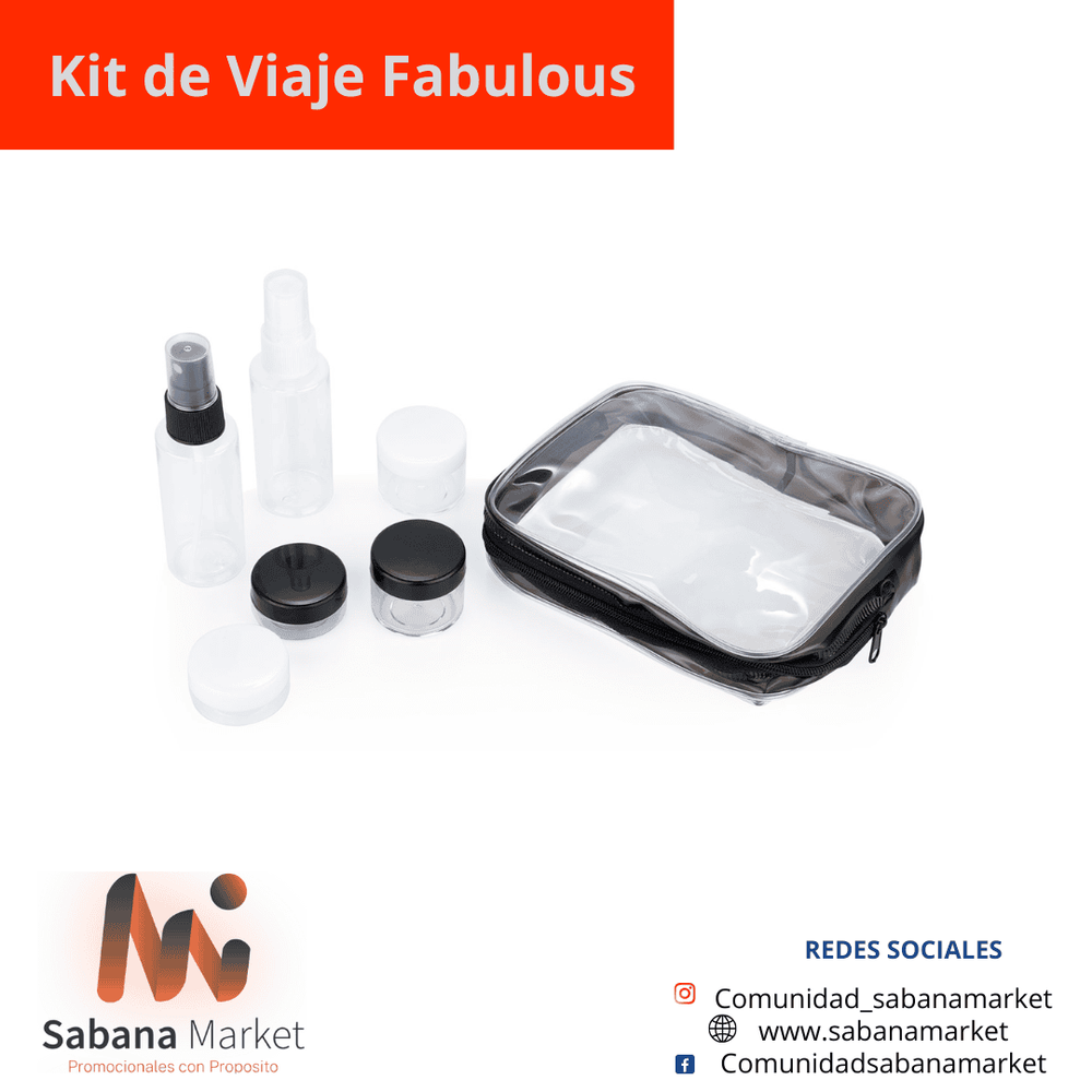 KIT DE VIAJE FABULOUS